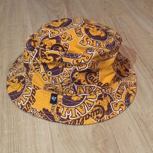 cavs bucket hat
